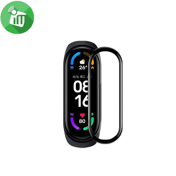 iScreen Protector Xiaomi Mi Smart Band 6 Full Coverage TPU