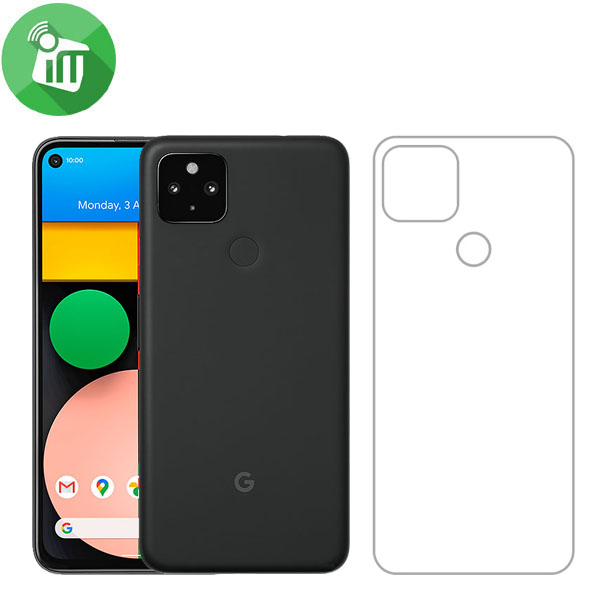 iScreen TPU Auto-Repair Hydrogel Back Screen Protector For Google Pixel 4a 5G