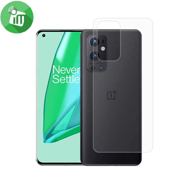 iScreen TPU Auto-Repair Hydrogel Back Screen Protector For OnePlus 9 Pro