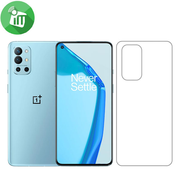 iScreen TPU Auto-Repair Hydrogel Back Screen Protector For OnePlus 9R
