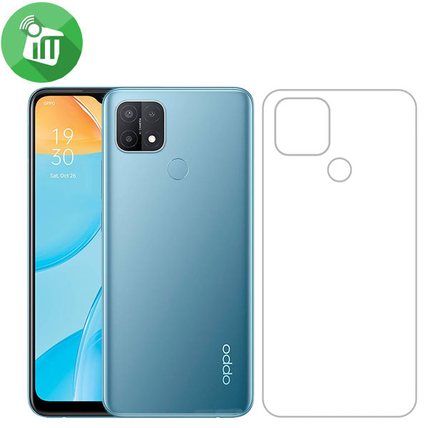 iScreen TPU Auto-Repair Hydrogel Back Screen Protector For Oppo A15 / Oppo A15s