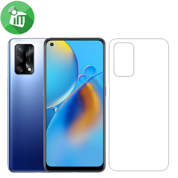 iScreen TPU Auto-Repair Hydrogel Back Screen Protector For Oppo A74
