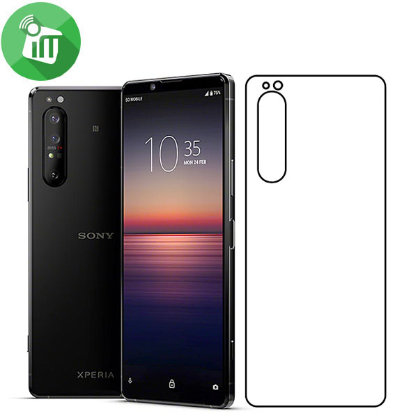 iScreen TPU Auto-Repair Hydrogel Back Screen Protector For Sony Xperia 1 II