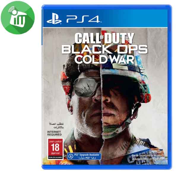 CD Game PS4 / PS5 Call Of Duty Black Ops Cold War (Arabic Edition)