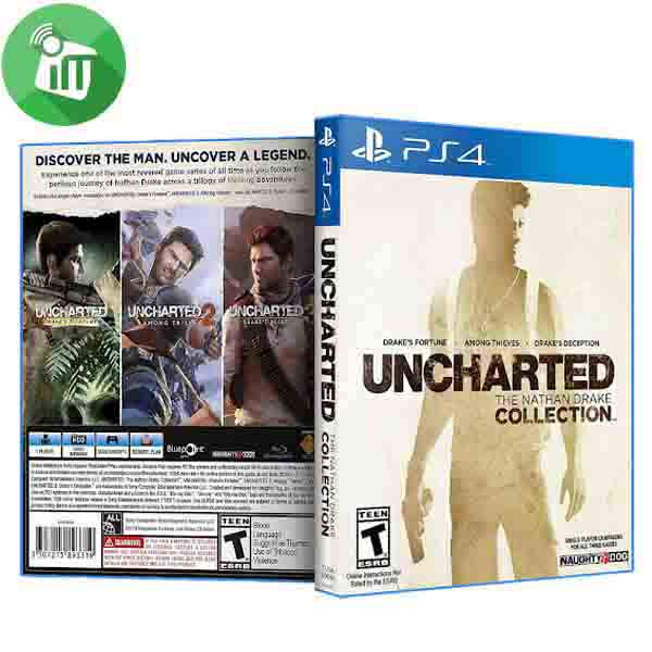 CD Game PS4 Uncharted The Nathan Drake Collection