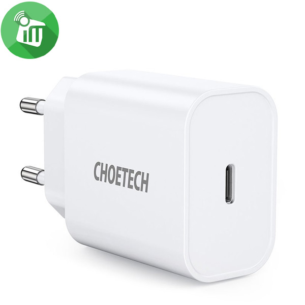 Choetech PD5005 20W USB-C PD Power Adapter