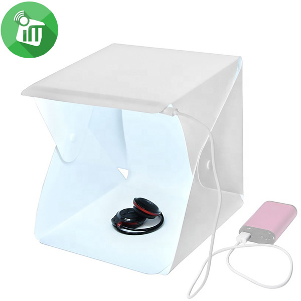 Folding Photo Studio Box built-in Light 40*40 - Image 4