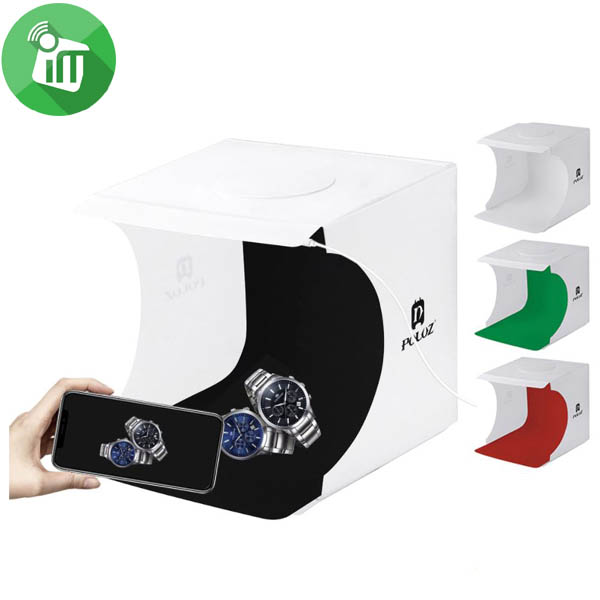 Folding Photo Studio Box built-in Light 40*40 - Image 3