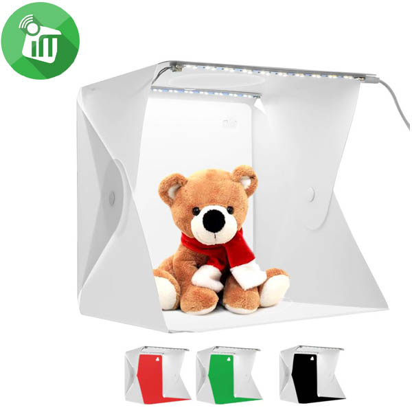 Folding Photo Studio Box built-in Light 40*40
