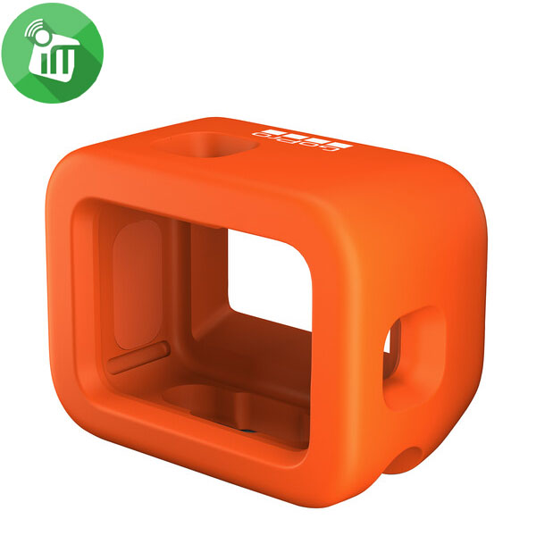 GoPro ADFLT-001 Floaty Floating Camera Case for HERO9 Black - Orange