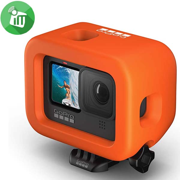 GoPro ADFLT-001 Floaty Floating Camera Case for HERO9 Black - Orange