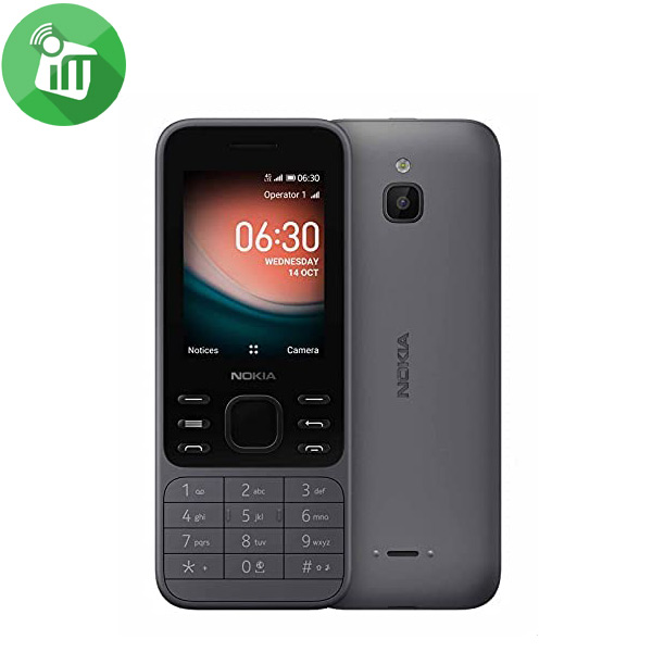 Nokia 6300 4G (Dual SIM)