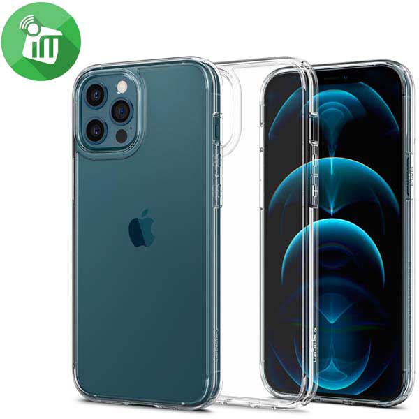 Spigen Ultra Hybrid Hard Case For iPhone 12 Pro