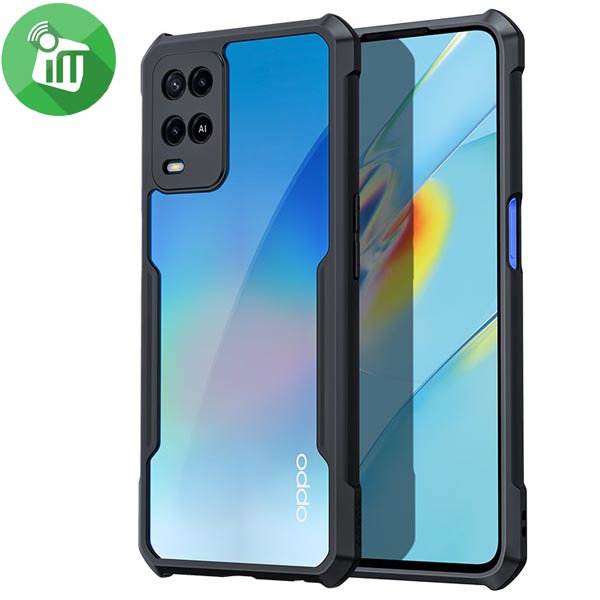 Xundd Beatle Series Lens Protection Case For Oppo A54 4G