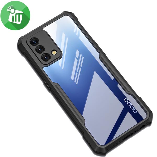 Xundd Beatle Series Lens Protection Case For Oppo A74 4G
