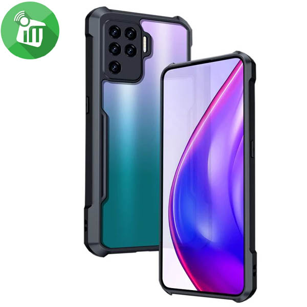 Xundd Beatle Series Lens Protection Case For Oppo A94 4G / F19 Pro / Reno5 F