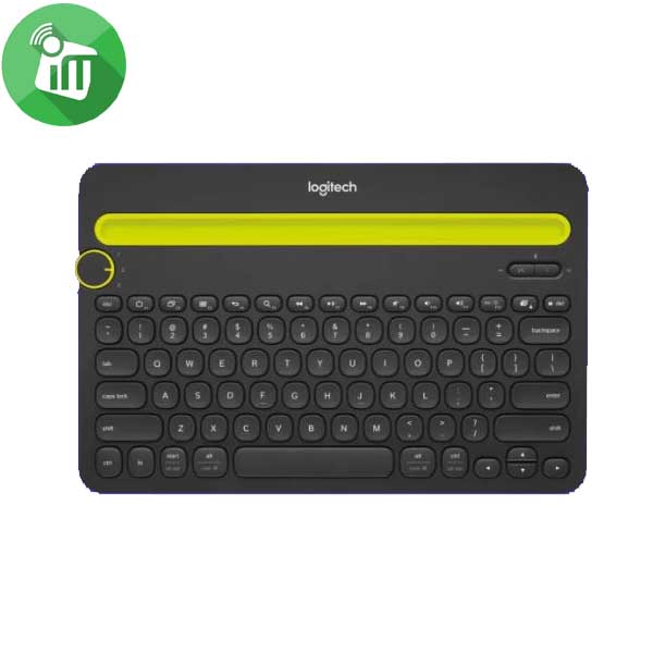 Logitech K480 Multi-Device Bluetooth Wireless Keyboard-US