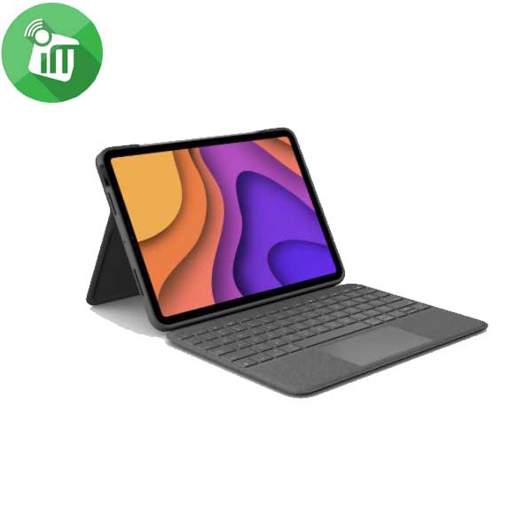 Logitech Folio Touch Keyboard Case With Trackpad For iPad Air 4th (2020)