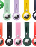 Silicone AirTag Strap Loop