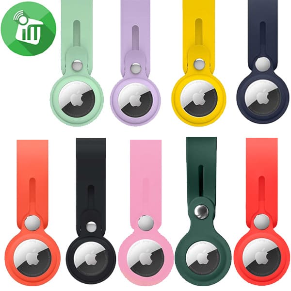 Silicone AirTag Strap Loop