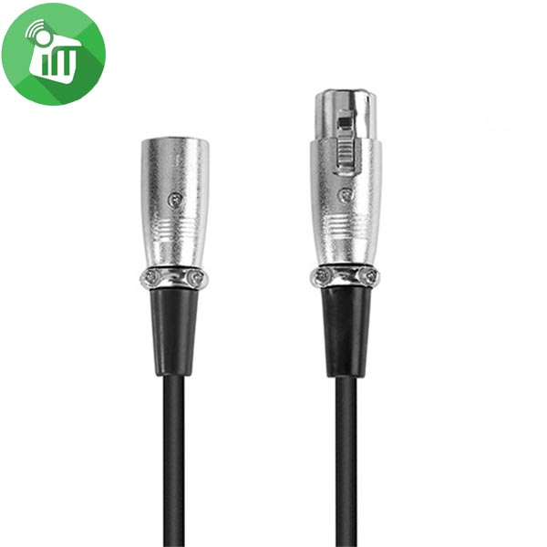 Boya XLR-C5 XLR-M to XLR-F Microphone Cable (5m)