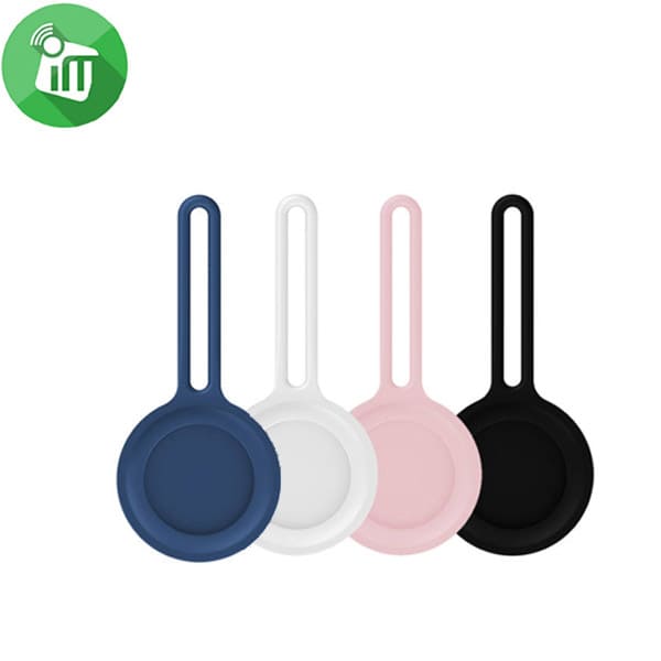 COTEetCI AirTag Locator Silicone Protective Sleeve (4 Pack)