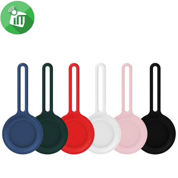 COTEetCI AirTag Locator Silicone Protective Sleeve