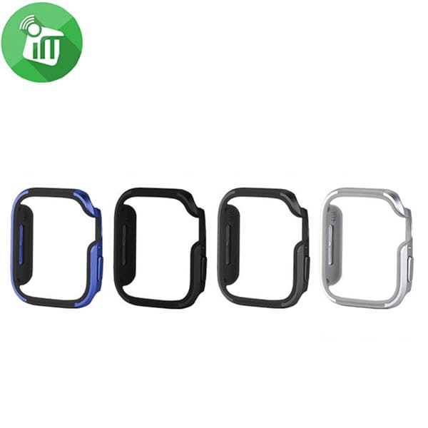 COTEetCI CS7077 Metal Blade Protection Case For iWatch 4-6/SE (44mm)