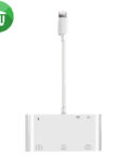 COTEetCI Lightning 6in1 OTG Card Reader Adapter
