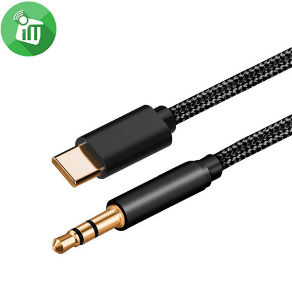Type-C to 3.5mm Audio Cable