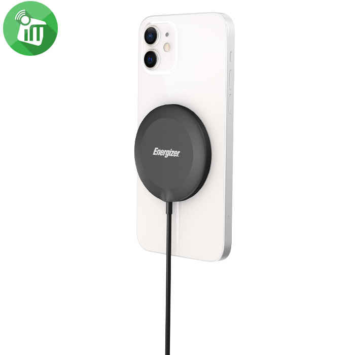 Energizer Max Magnetic MagSafe Wireless Fast Charger - Image 2