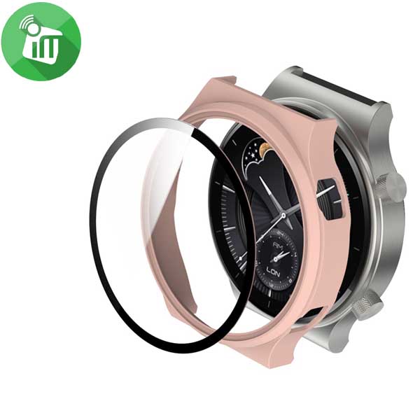 Fashion Full Case PC Hard Protector for Huawei Watch GT 2 Pro - Image 5