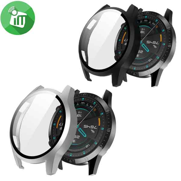 Fashion Full Case PC Hard Protector for Huawei Watch GT 2 46mm