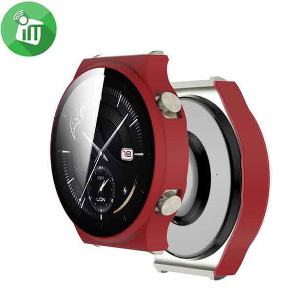 Fashion Full Case PC Hard Protector for Huawei Watch GT 2 Pro - Image 3