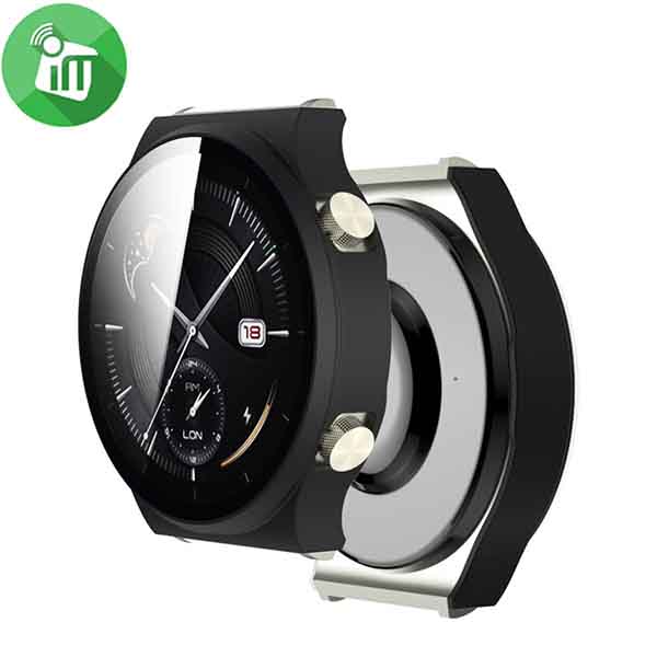 Fashion Full Case PC Hard Protector for Huawei Watch GT 2 Pro - Image 4