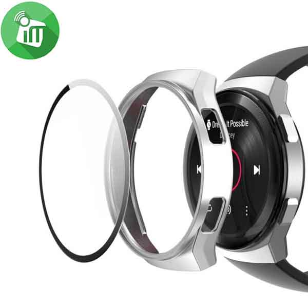 Fashion Full Case PC Hard Protector for Huawei Watch GT 2e 46mm - Image 2