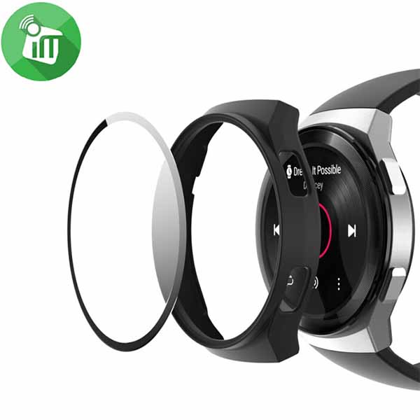 Fashion Full Case PC Hard Protector for Huawei Watch GT 2e 46mm - Image 3