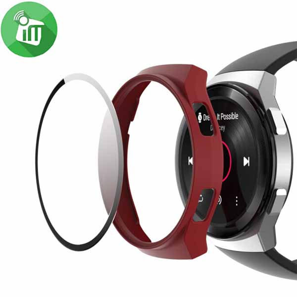 Fashion Full Case PC Hard Protector for Huawei Watch GT 2e 46mm - Image 4