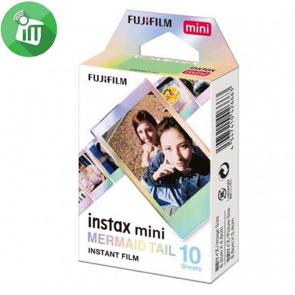 Fujifilm Instax Mini Mermaid Tail Film Single Pack