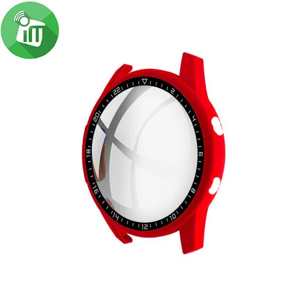 Fashion Bezel Ring Full Case PC Hard Protector for Huawei Watch GT 2 46mm - Image 4