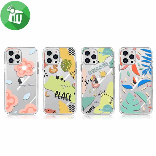 GKS Flower Series Hard Case For iPhone 12 / iPhone 12 Pro