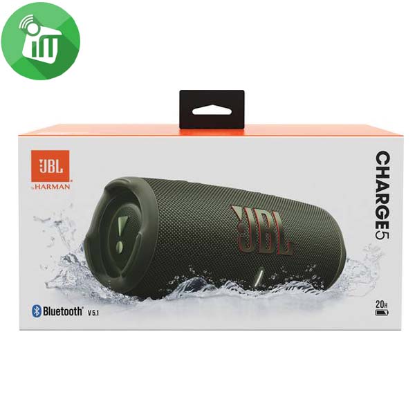 JBL Charge 5 Portable Wireless Bluetooth Speaker