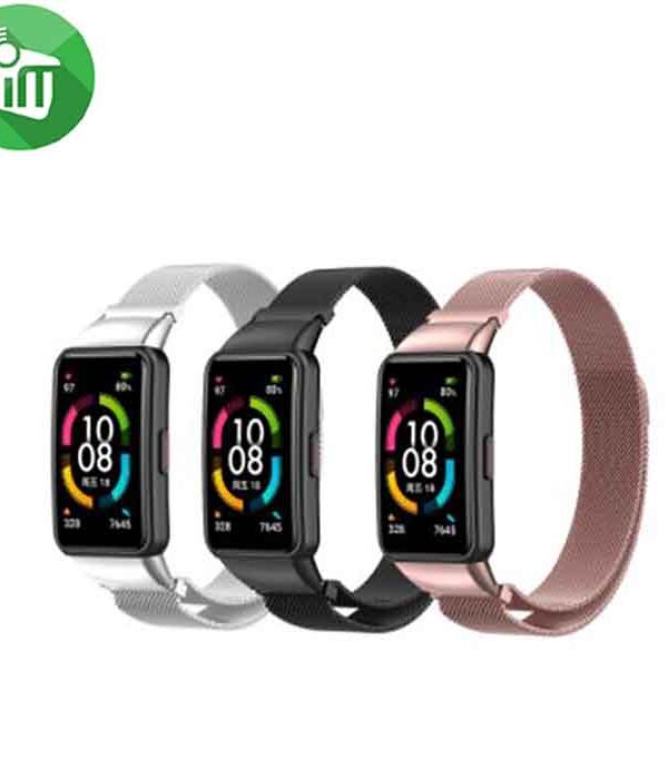 Milanese Loop Band For Honor Band 6 / HUAWEI Band 6