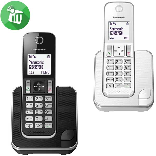 Panasonic KX-TGD310 Digital Cordless Telephone