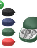 Pod Pocket Silicone Cover For Anker Liberty Air 2 Pro With Keychain