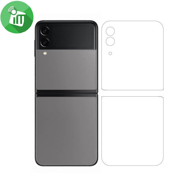 iScreen TPU Auto-Repair Hydrogel Back Screen Protector For Samsung Galaxy Z Flip3 5G