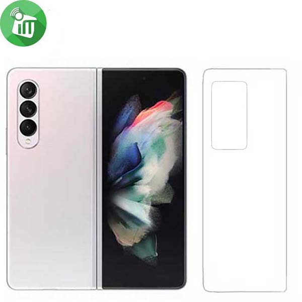 iScreen TPU Auto-Repair Hydrogel Back Screen Protector For Samsung Galaxy Z Fold3 5G