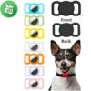 Silicone Protective Case AirTag Pet Collar Strap