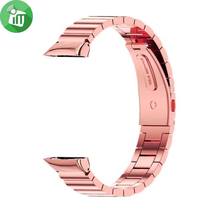 Stainless Steel T-Trees Band For Huawei Band 6 / Honor Band 6 - Image 5