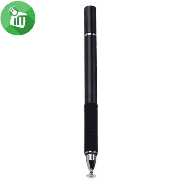 Universal Capacitive Stylus Pen 3in1 Disc Tips Touch Screen - Image 2